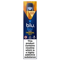 BLU Bar 1000 Tropical Mix 20mg