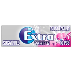 Extra White Bubblemint - Northern Confectioners