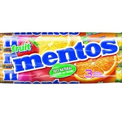 Mentos Fruit 3 Pack