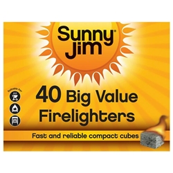 Sunny Jim Firelighters 40s