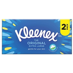 Kleenex Original Extra Large Twin Pack