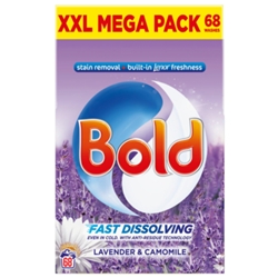 Bold Lavender 68 Wash 3 Pack