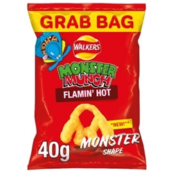 Monster Munch Flamin Hot