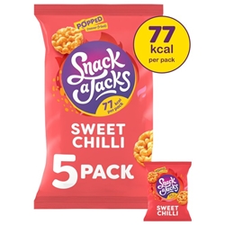 Snack a Jacks Sweet Chilli 5 Pack