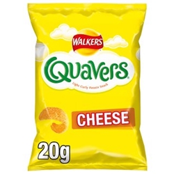 Walkers Quavers cheese