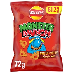 Monster Munch Flamin Hot £1.25