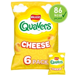 Quavers Cheese 6 Pack