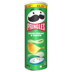 Pringles Sour Cream & Onion £2.75