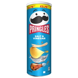 Pringles Salt & Vinegar £2.75