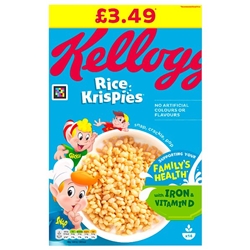 Kelloggs Rice Krispies £3.49