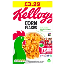 Kelloggs Cornflakes £3.29