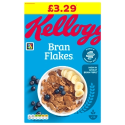 Kelloggs Branflakes £3.29