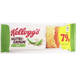 Kelloggs Nutri Grain Apple 79p