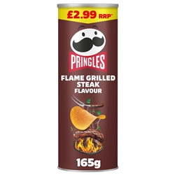 Pringles Flame Grilled Steak £2.99