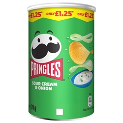 Pringles Sour Cream £1.25