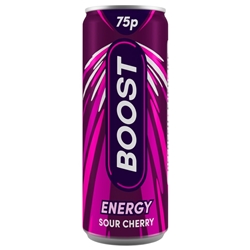 Boost Energy Sour Cherry 75p