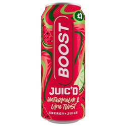 Boost Energy Juic'd Watermelon & Lime £1.00