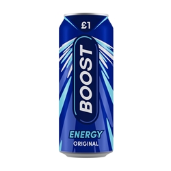 Boost Energy Original £1 Can