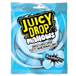 Bazooka Juicy Drop Sweet & Sour Raspberry Mallows