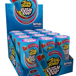 Bazooka Triple Power Push Pop