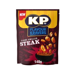 KP Flavour Kravers Peanuts Flame Grilled Steak