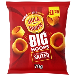 Hula Hoops Big Hoops Original £1.25