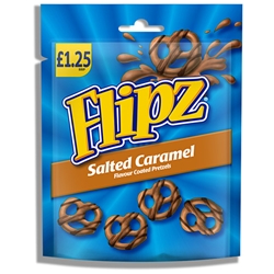 Flipz Salted Caramel Pretzels £1.25