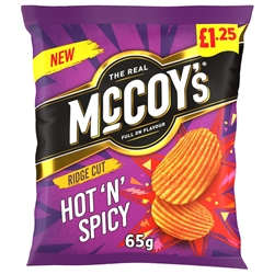 McCoys Hot n Spicy £1.25