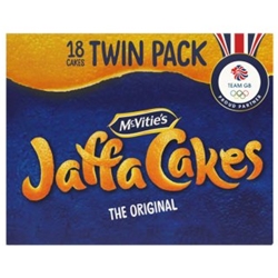 McVities Jaffa Cake Twin Pack