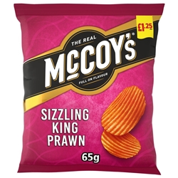 McCoys Sizzlin Prawn £1.25