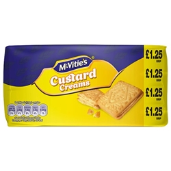 McVities Custard Creams £1.25