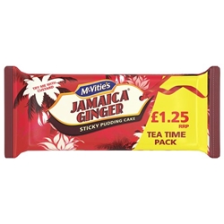 McVities Jamaica Ginger Cake £1.25