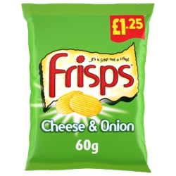 Frisps Cheese & Onion Crisps £1.25