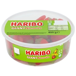 Haribo Giant Strawbs 8p