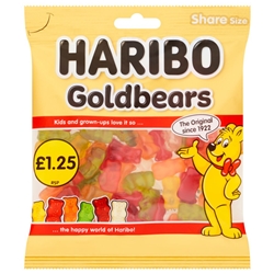 Haribo Gold Bears £1.25