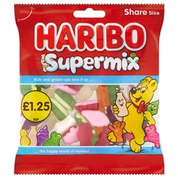 Haribo Supermix £1.25 - Northern Confectioners