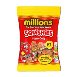 Millions Squishies Fizzy Cola £1