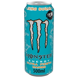 Monster Ultra Fiesta £1.55