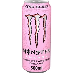 Monster Ultra Strawberry Dreams £1.65