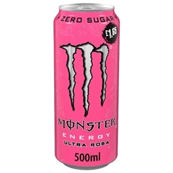 Monster Ultra Rosa £1.65