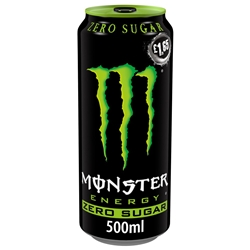 Monster Energy Green ZERO  £1.65