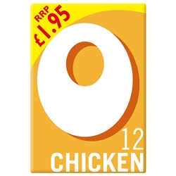 Oxo Chicken Stock Cube £1.95