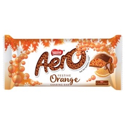 Aero Orange Festive Block