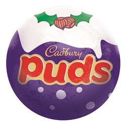 Cadbury Christmas Puds