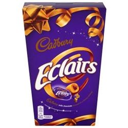 Cadbury Chocloate Eclairs Carton 350g