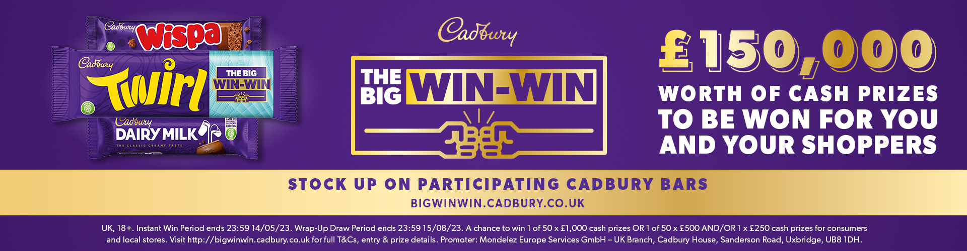 Cadbury Big Win Win HOD