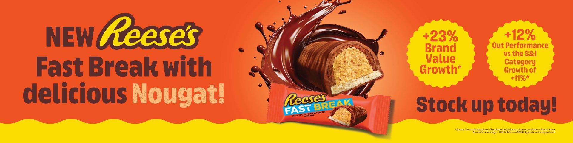 Reeses Fast Break